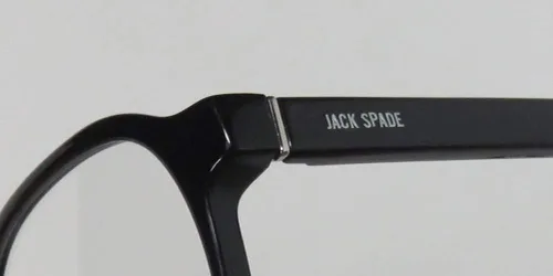 Vista 6 de Jack Spade Barnes Diseñador para hombremujer Lleno Colección Auténtica Forma Clásica Gafas, negro