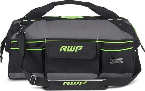 Vista 12 de Bolsas de herramientas AWP, bolsa de herramientas premium, negra, bolsa de herramientas duradera, para profesionales y contratistas