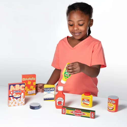 Vista 8 de Melissa & Doug, Productos de almacén de madera, talla única