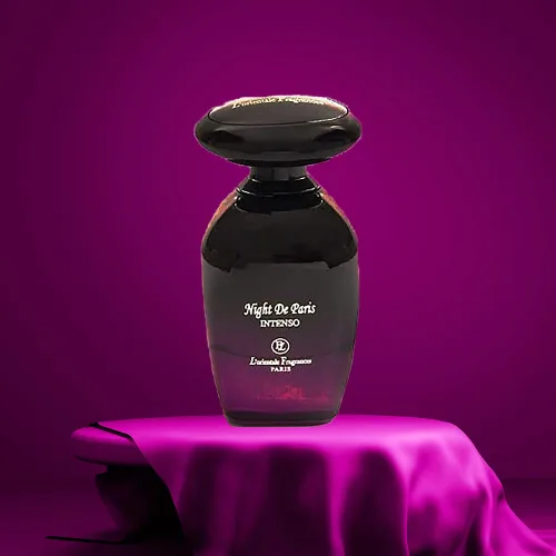 Vista 3 de L'ORIENTALE FRAGRANCES Night De Paris Intenso Eau de Parfum en espray para hombre, 3.4 onzas