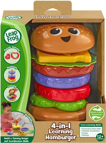 Vista 7 de LeapFrog Hamburguesa de Aprendizaje 4 en 1