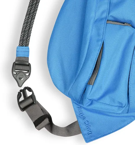 Vista 3 de KAVU - Mini bolsa de cuerda Chispa azul
