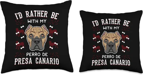 Vista 3 de Perro De Presa Canario Dueño De Perro Criador Canario Mastín Almohada