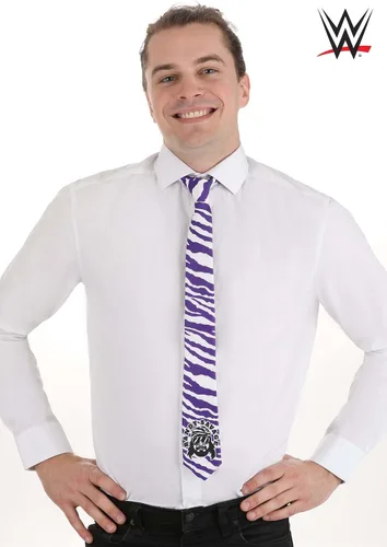 Vista 2 de Fun Costumes Corbata para adultos Macho Man Randy Savage