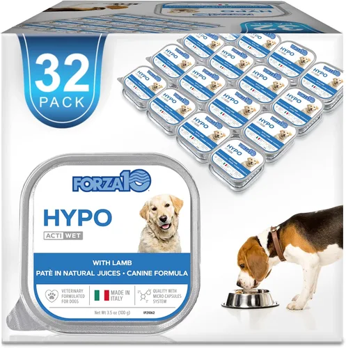 Vista 7 de Forza10 - Alimento para perros, alimento húmedo formulado por veterinarios para alergias, apoyo de la piel y el pelaje, sin OMG, sabor a cordero