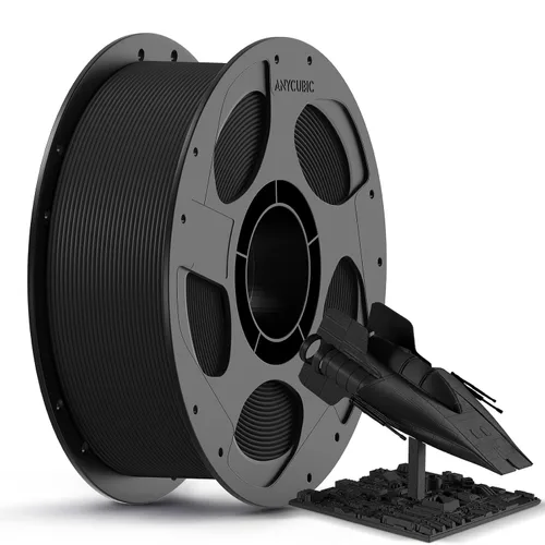 Vista 21 de ANYCUBIC - Filamento PLA para impresora 3D de 1.75 mm (1/16 pulgadas), RFID, precisión dimensional de +/- 0.02 mm, bobina de 2.2 libras), color 0.2