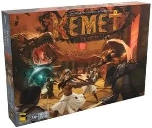 Vista 4 de Kemet: Expansión Ta-Seti