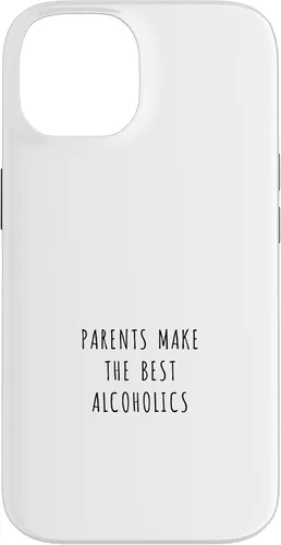 Vista 4 de iPhone 16 Parents make the best alcoholics Case