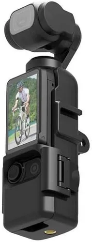 Vista 2 de Coyktonty Osmo Pocket 3 Cage ABS Soporte protector de fijación, soporte de extensión de cámara para DJI Osmo Pocket 3 con orificio de conexión