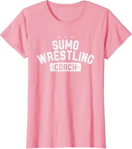 Vista 15 de Camiseta vintage de lucha libre Sumo Entrenador de lucha libre, Negro, S