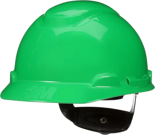 Vista 27 de 3M Hard Hat SecureFit H-700 Series - Casco de seguridad estilo gorra con sensor Uvicator, suspensión de trinquete de difusión de presión de 4 puntos