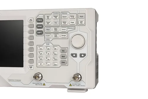 Vista 3 de Rigol Analizador de espectro DSA832E-TG, analizador de espectro barrido, Rango de frecuencia 9kHz ~ 3.2GHz, descripción 10Hz ~ 1MHz, con fuente