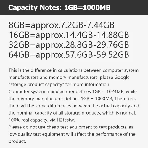 Vista 8 de Paquete de 2 tarjetas TF de 8GB con adaptador, tarjeta de memoria de alta velocidad, UHS-I C10 A1 tarjeta TF de memoria para tablet/teléfono