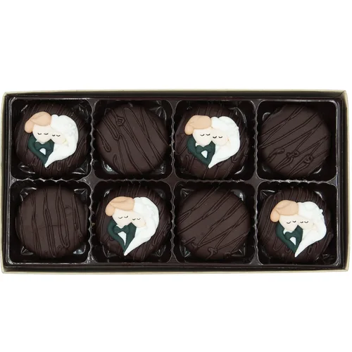 Vista 59 de Galletas Oreo bañadas en chocolate oscuro y con leche, de Philadelphia Candies