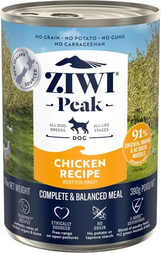 Vista 18 de ZIWI Peak - Comida enlatada para perros, completamente natural, alto contenido en proteínas, sin granos, con ingredientes limitados