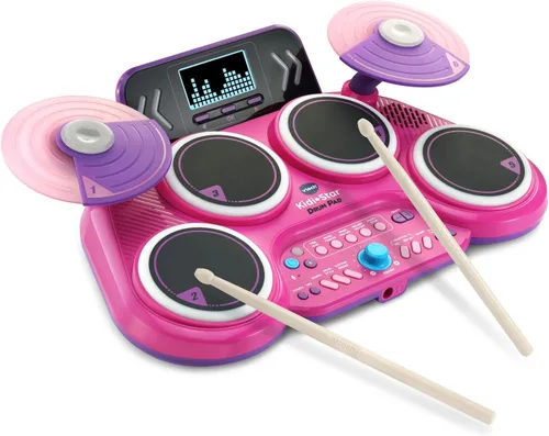 Vista 10 de VTech Kidi Star - Almohadilla de tambor, negra