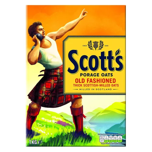 Vista 8 de Scotts Old Fashioned Porage Avena 35.27 oz