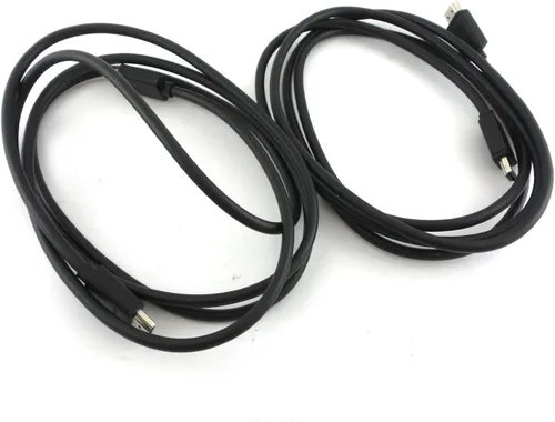 Vista 2 de Insignia - Cable HDMI UltraHD 4K de 6' (paquete de 2) - Negro NS-HG06572P