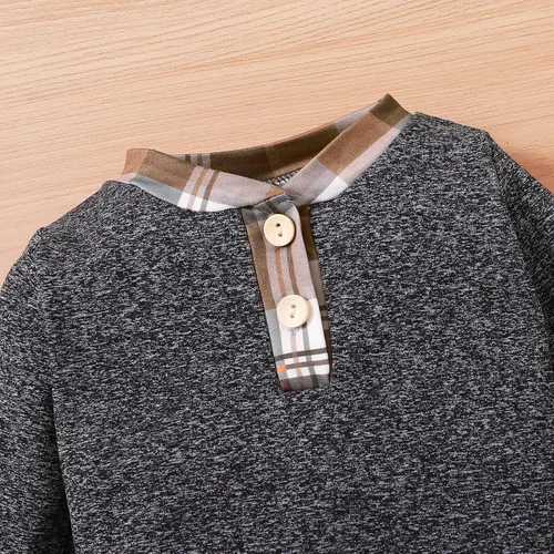 Vista 4 de Xfglck Conjunto de ropa de otoño e invierno para bebés recién nacidos y niños