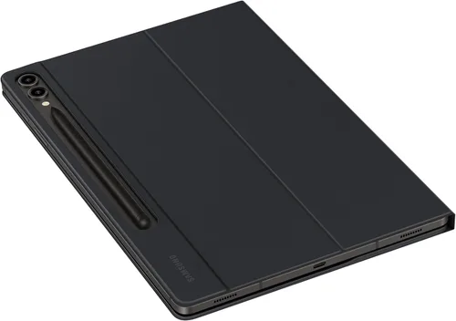 Vista 3 de Samsung Galaxy Tab S9 FE+ - Funda para teclado delgado, funda protectora para tablet, diseño delgado y ligero, parte trasera magnética, experiencia