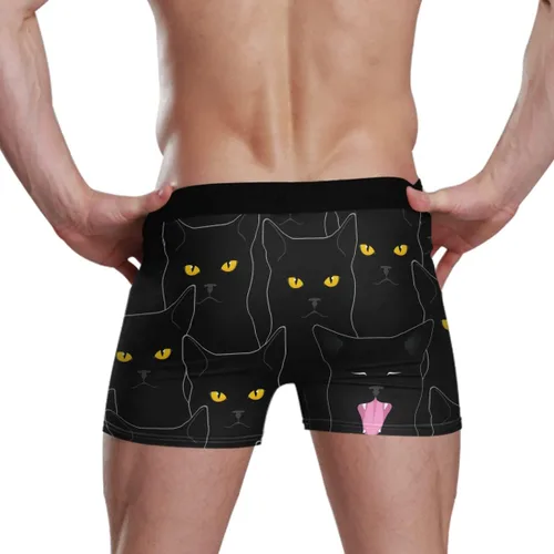 Vista 6 de Glaphy Calzoncillos tipo bóxer cómodos para hombre del día de San Valentín para hombre, talla S-XXL
