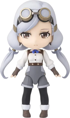 Vista 6 de Leona El Escuadrón Kotobuki en el desierto, Bandai Figuarts Mini