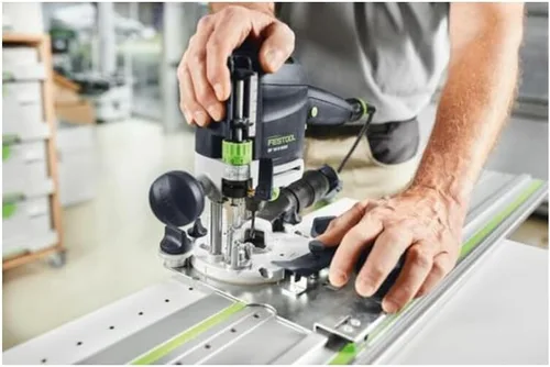Vista 4 de Festool FS1400/2-LR32-55"(55.118 in)Carril de guía con agujeros para perforación. Modelo-496939