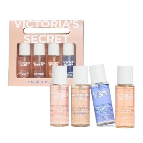 Vista 10 de Victoria's Secret Mist Collection - Juego de regalo de 4 piezas de mini niebla