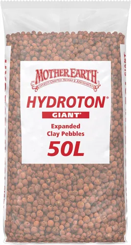 Vista 11 de Hydroton Original Clay Pebbles - 10 litros Agregado de arcilla expandida ligero fabricado en Alemania