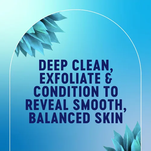 Vista 4 de Bioré Jabón facial equilibrante, limpiador para pieles mixtas, limpiador facial equilibrado con PH, vegano, libre de crueldad, 6.77 onzas, paquete