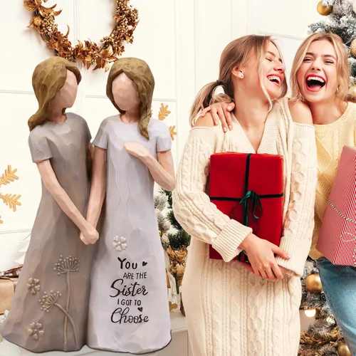 Vista 6 de BORLESTA Regalos de cumpleaños para mejores amigas para mujeres, regalos de cumpleaños para hermana, regalo de amistad para mujeres, regalos