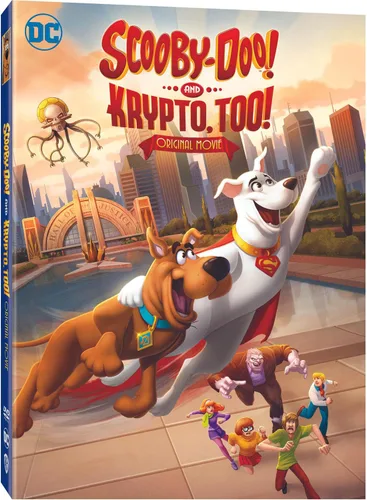 Vista 2 de Scooby-Doo! and Krypto, Too! (DVD)