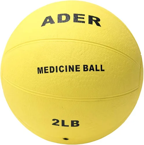 Vista 5 de Pelota medicinal de goma Ader 2,4,6,8,10,12,15,18,20,25LB