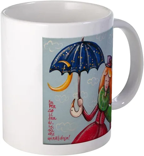 Vista 4 de CafePress Supercalifragilisticexpialidocious Taza de café de cerámica (11 oz (11.0 fl oz)