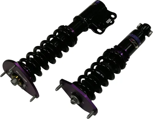 Vista 119 de Amortiguadores de Bobina D2 Racing RS Ajustables en 36 Maneras para Jaguar S-Type 2000-2008