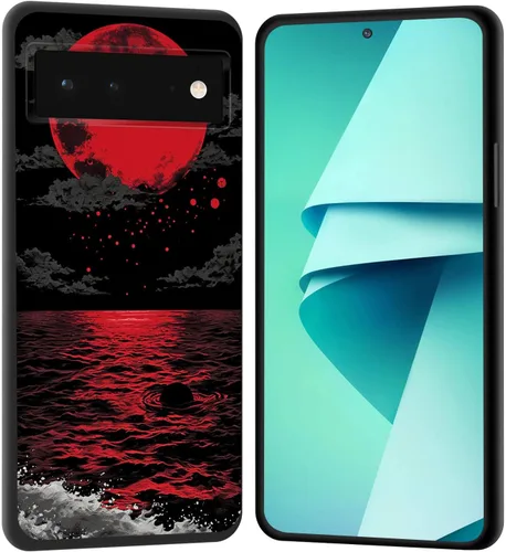 Vista 92 de Funda para Pixel 4 XL, funda de goma de silicona suave a prueba de golpes, funda protectora de cuerpo completo para Google Pixel 4 XL, ciervo