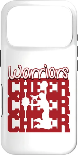 Vista 30 de Warriors Cheer Back to School Cheerleading Spirit M Case for iPhone 16