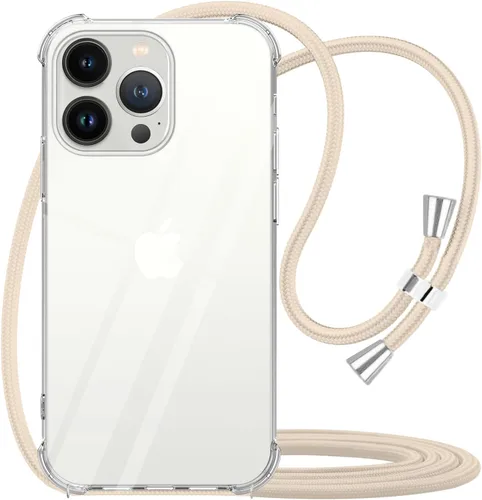 Vista 19 de Para iPhone 7 Plus Crossbody Funda Transparente Ajustable Hombro Cuello Correa Cubierta Para iPhone 7+/ 8+ Mujeres Niñas Suave Delgado Protector