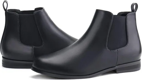 Vista 5 de Ortho+rest Botas ortopédicas Chelsea para mujer con punta ancha para pies de juanetes