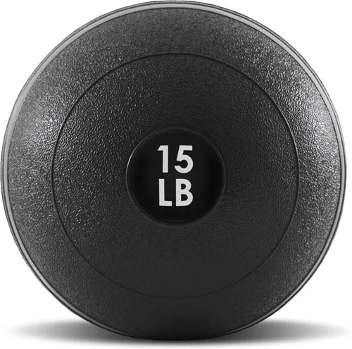 Vista 11 de ProsourceFit Slam Medicine Balls 5, 10, 15, 20, 25, 30, 50lbs Smooth and Tread Textured Grip Dead Weight Balls for Strength and Conditioning