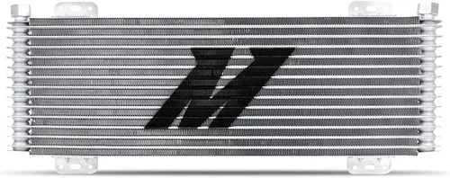 Vista 2 de Mishimoto MMTC-SP-13N Kit de enfriador universal de 13 filas apiladas para trans