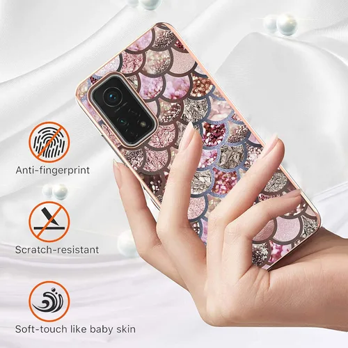Vista 1233 de Funda compatible con Nothing Phone 1, compatible con Nothing Phone One A063 para teléfono móvil TPU funda FLP