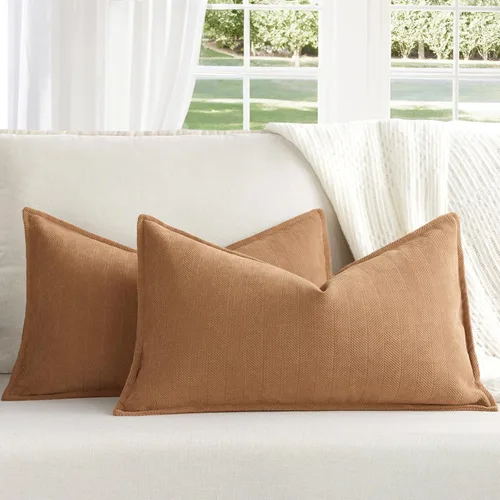 Vista 20 de ZWJD - Juego de 2 fundas de cojín decorativo de 16 x 16 pulgadas, de felpilla, con diseño elegante, suaves, para sofá, cama y decoración del hogar