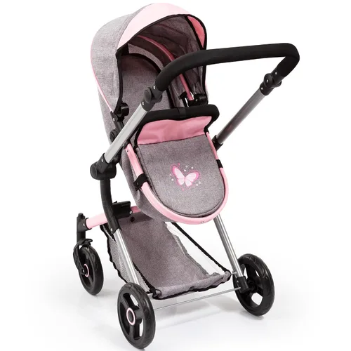 Vista 5 de Bayer Cochecito de muñeca versátil - Cochecito reversible para muñecas