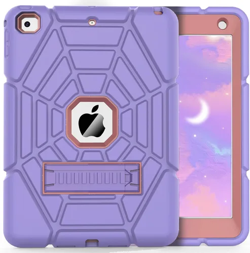Vista 7 de Grifobes Fundas para iPad 6ª/5ª generación 2018/2017, para iPad Air 2 2014 9.7 pulgadas, resistente a prueba de golpes y resistente funda protectora