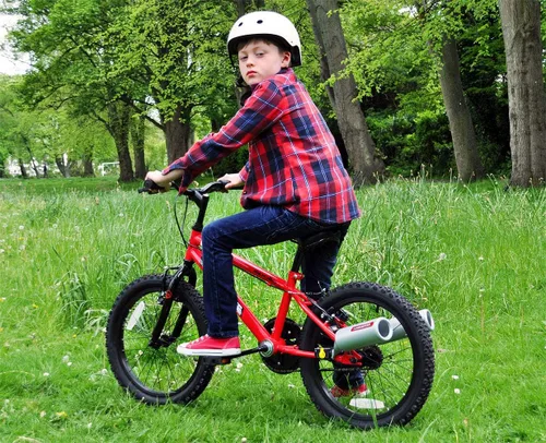 Vista 4 de Turbospoke - Sistema de tubo de escape para bicicleta