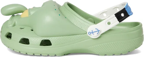 Vista 4 de Crocs Zuecos clásicos unisex para adultos con diseño de Bob Esponja