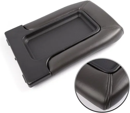 Vista 5 de CHEDA Kit de reparación de reposabrazos de consola central con pestillo gris oscuro compatible con Chevy Silverado 1999-2007/Compatible con Chevy