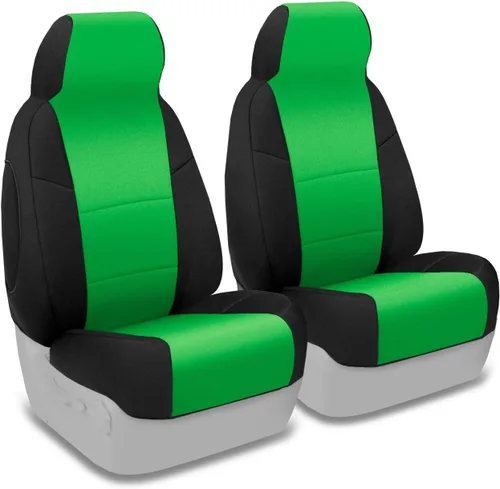 Vista 26 de Coverking - Funda para asiento delantero 40/20/40 (neopreno), color negro