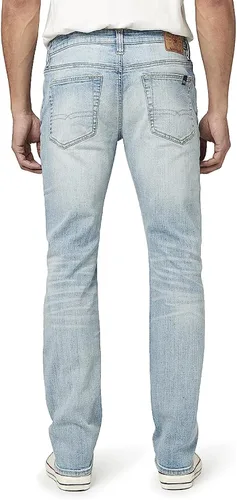 Vista 2 de Buffalo David Bitton Vaqueros Slim Ash para Hombre